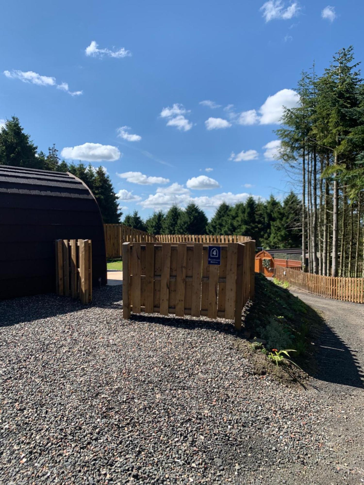 Kersebrock Сasa de vacaciones Falkirk